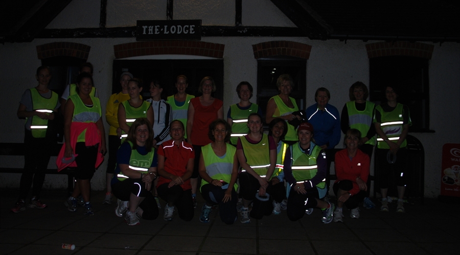 RunTogether / Sevenoaks Ladies Joggers / Night Time running - things to  think about!