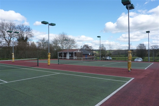 Herefordshire Tennis / Woolhope Tennis Club