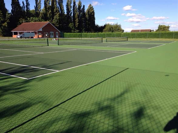 Upper Saxondale Tennis Club / Home