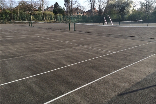 ClubSpark / Baxter Park and Brookside Tennis Club / Home