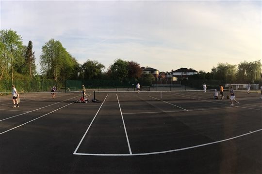 ClubSpark / Baxter Park and Brookside Tennis Club / Home