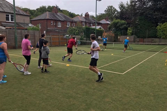 Durham Moor Tennis Club / Home