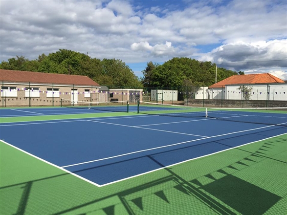 Longniddry Tennis / Home