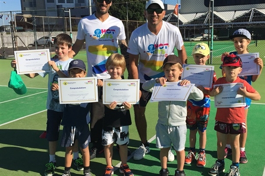 Takapuna Tennis Club / Tennis Hot Shots after School groups