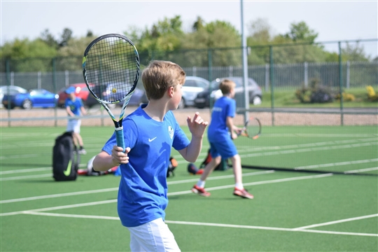 Louth Tennis & Sports Centre / Home