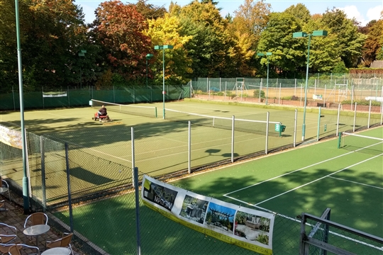 Four Oaks Tennis Club / The Friendly Tennis Club, Sutton Coldfield