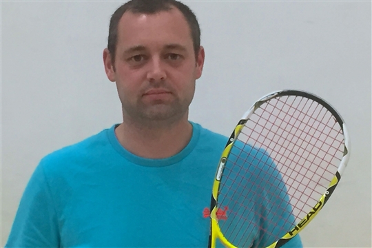 Burton Tennis And Squash Club Hat Trick for Morris in Club Finals