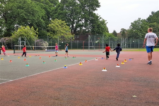 Woking Park Tennis / Home