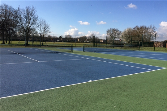 Bedford Parks Tennis / Home