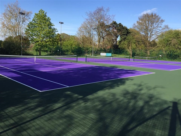 Colden Common Tennis Club / Home