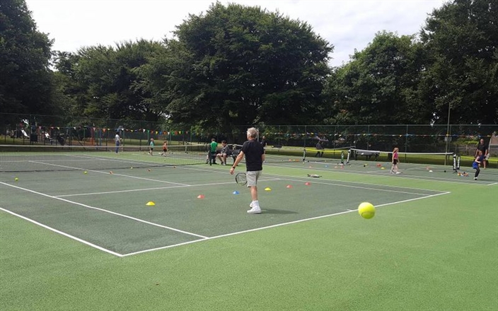 Hayling Park / Tennis Courts