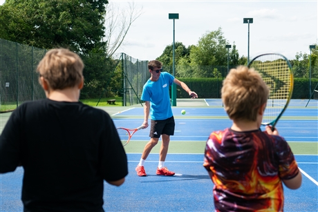 Angela Crossley Tennis Coaching   Holiday Camps