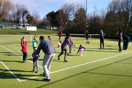 Blundellsands Lawn Tennis Club / Home