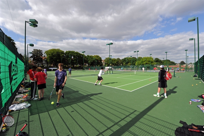 Pavilion Tennis / Pavilion Sports and Cafe